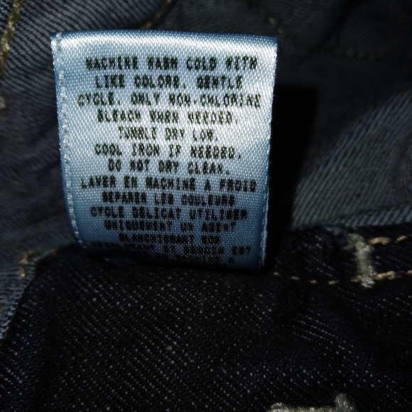 Guess Premium Daredevil Stretch Low-rise Straight Jeans 26 - Picture 6 of 10